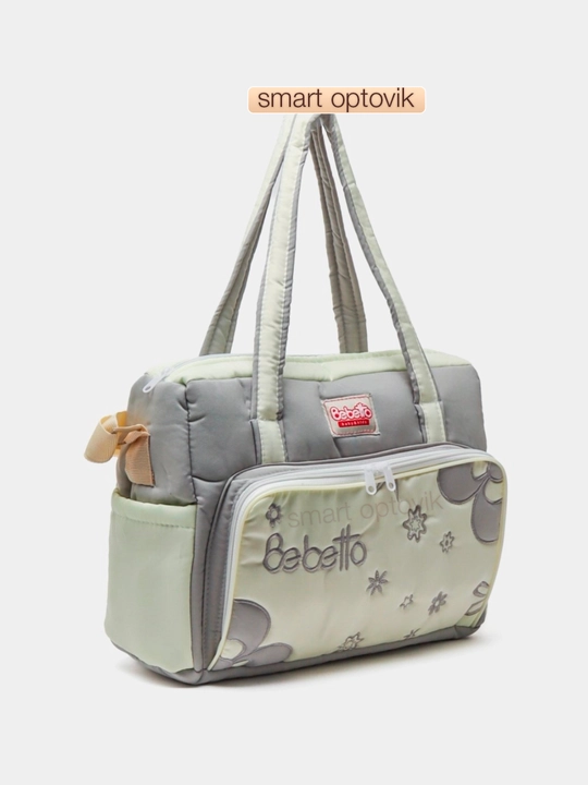 Сумка в роддом Bebetto, для мамы и ребенка, большая, до 20 кг, много отделений