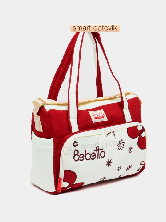 Сумка в роддом Bebetto, для мамы и ребенка, большая, до 20 кг, много отделений