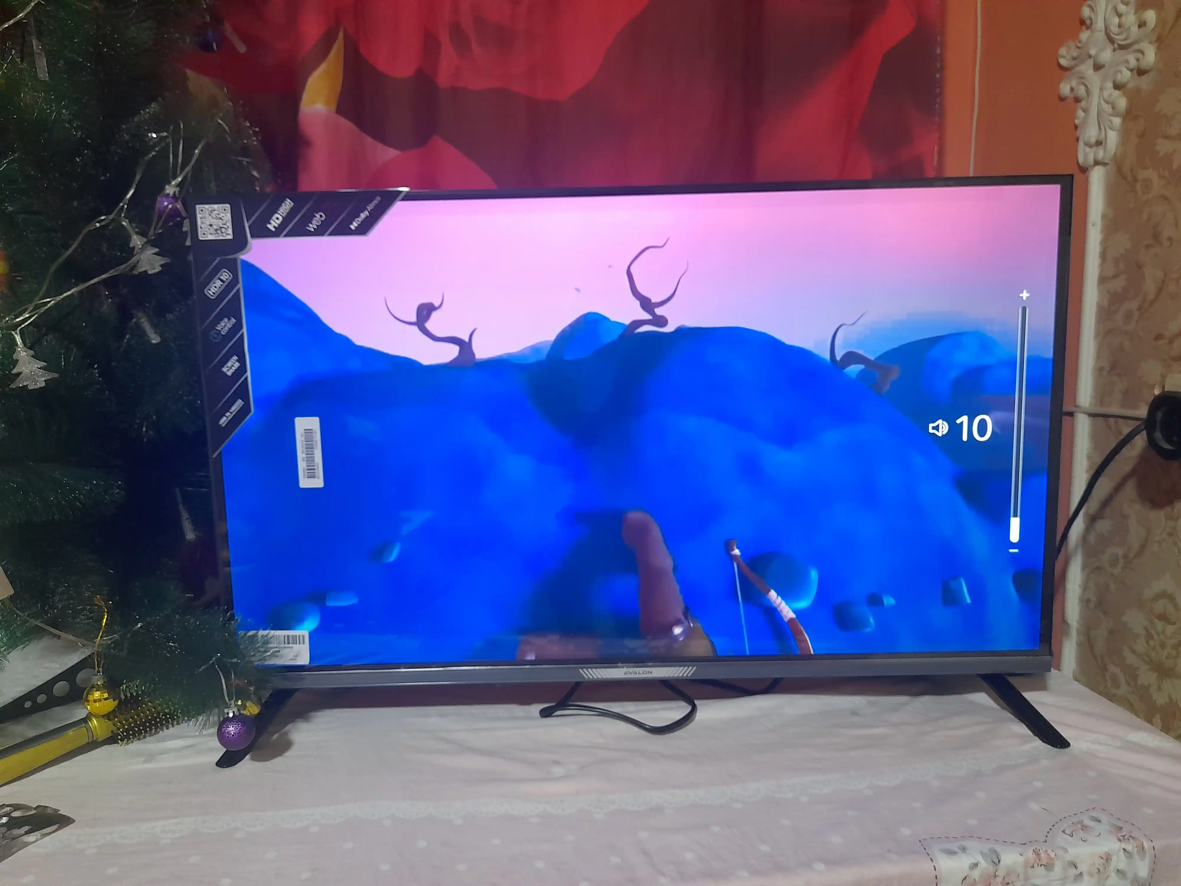 Телевизор Avalon 32 HD"43"50"55"65 QLED MQA800 4K Ultra HD