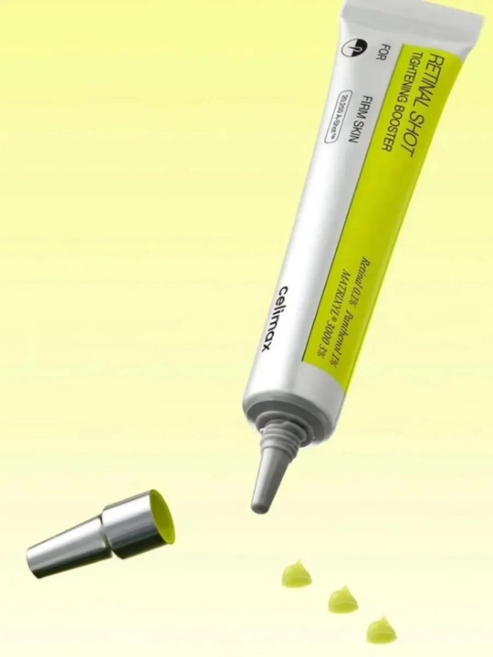 Yoshartiruvchi retinal zardobli buster Celimax Retinal Shot Tightening Booster, 15 ml
