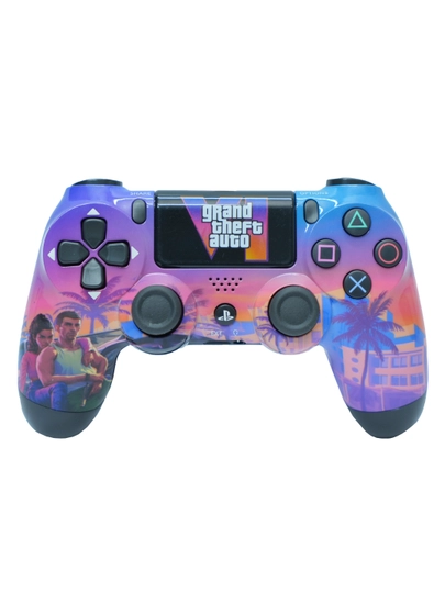 Джойстик Ps4, беспроводной, DualShock 4, геймпад для ПК и Sony Playstation 4 — TEXNO12-PS4JOY2-ЛАВАНД