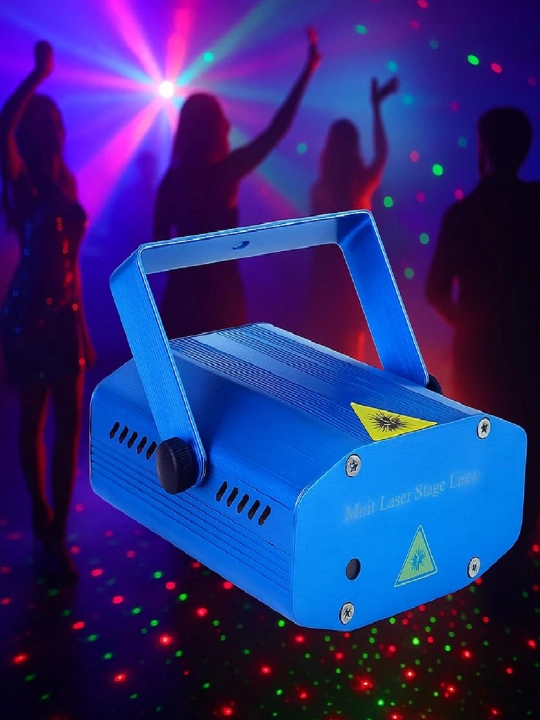 LED lazer proyektor (qizil + yashil)