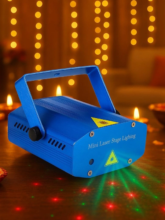 LED lazer proyektor (qizil + yashil)