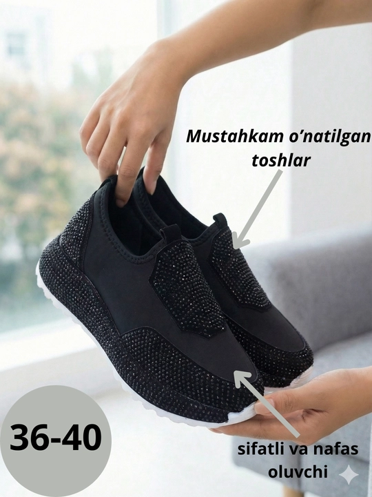 Ayollar va qizlar uchun krossovkalar, kuz va bahor uchun qulay kundalik ayollar krossovkalari
