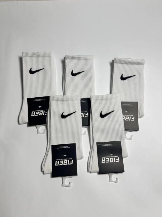 Paypqlar, oq paypoq NIKE, uzun paypoq, rangli NIKE paypoq