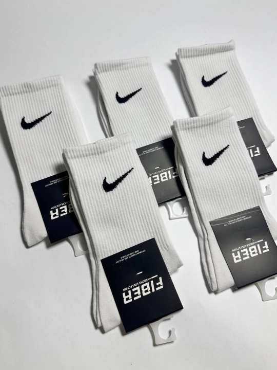 Paypqlar, oq paypoq NIKE, uzun paypoq, rangli NIKE paypoq