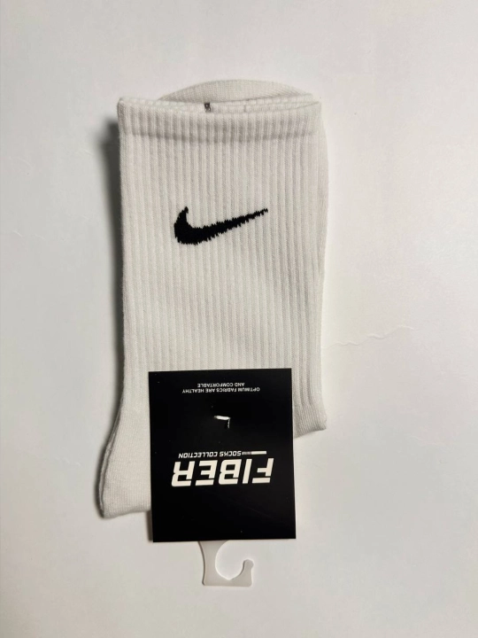 Paypqlar, oq paypoq NIKE, uzun paypoq, rangli NIKE paypoq