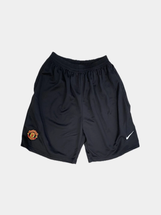 Futbol retro-forma - "Manchester Yunayted 2008", qora rang, yengi kalta, sport kiyim