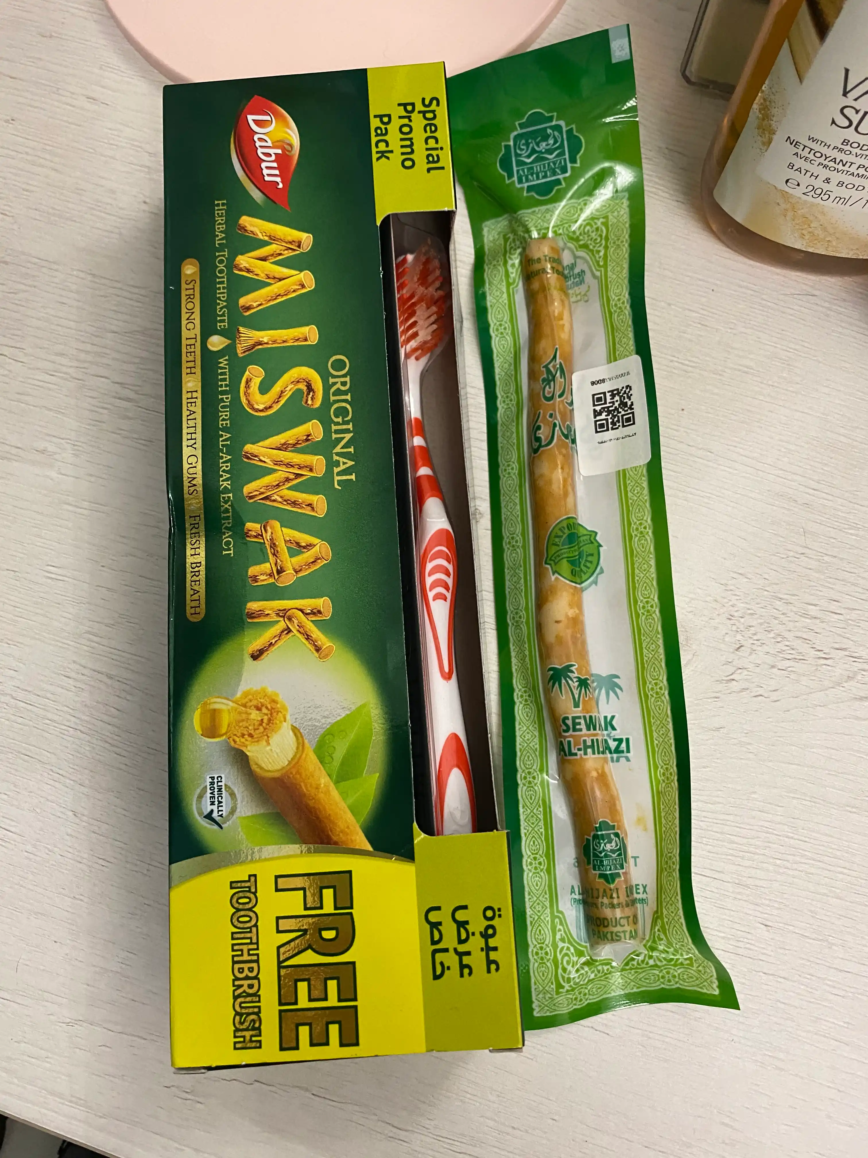 Зубная паста Miswak, 190 г + TBR