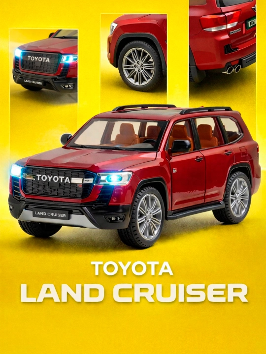 Toyota Land Cruiser 300 GR Sport - 