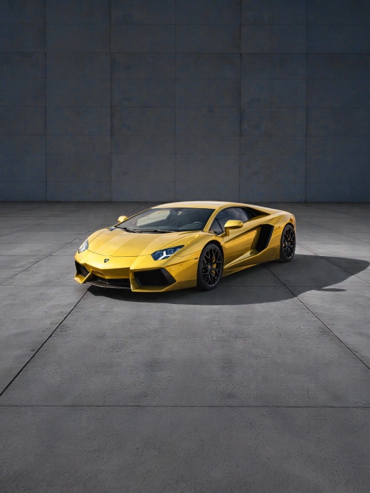 32501 LAMBORGHINI, Kollektsion avtomobil, metall bezak, ovoz, yorug'lik