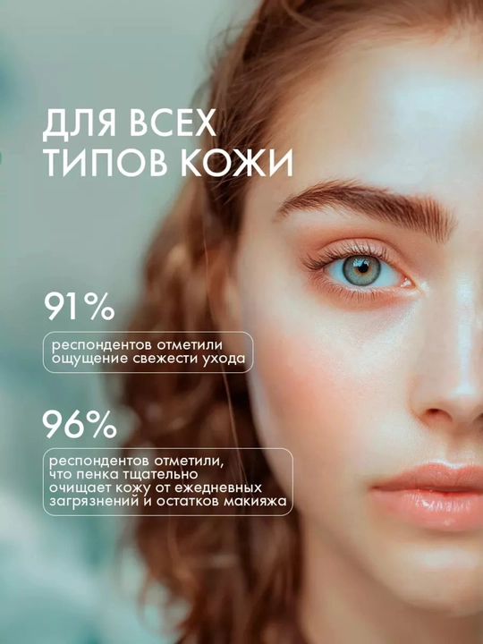 Пенка для умывания лица Bioaqua, oчищающая, увлажняющая, с массажной щеткой