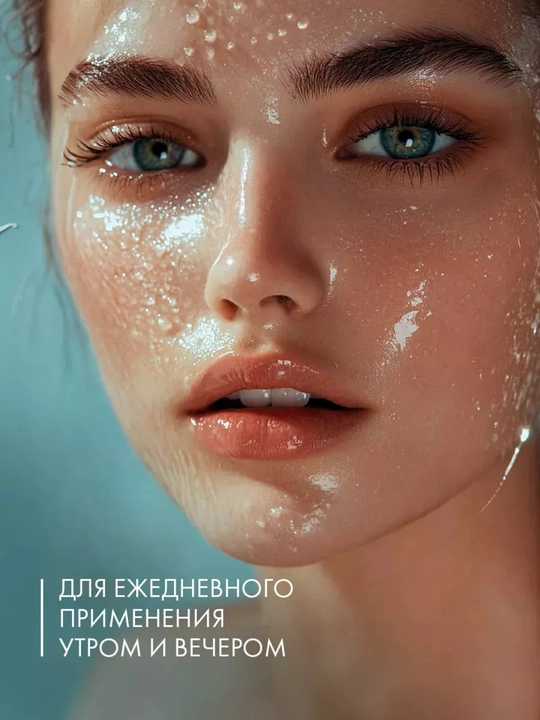 Пенка для умывания лица Bioaqua, oчищающая, увлажняющая, с массажной щеткой - 