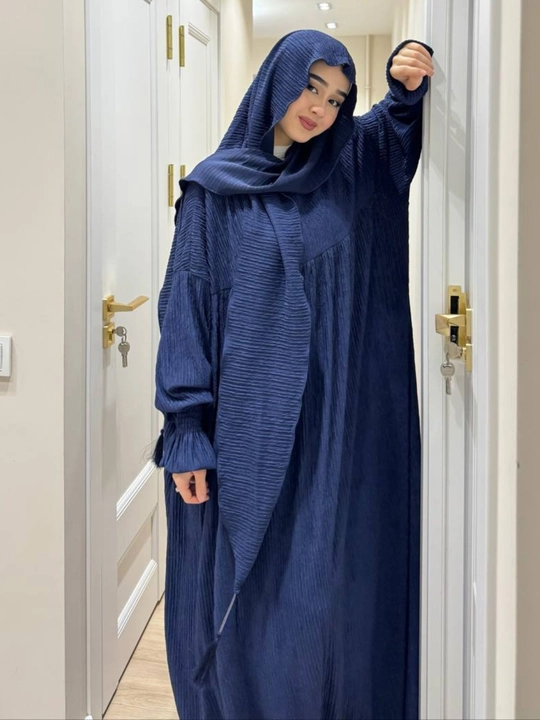 Hijob, abaya, chimor, sharfli ko‘ylak, namoz ko‘ylagi, namozquti, katta o‘lcham 48-58