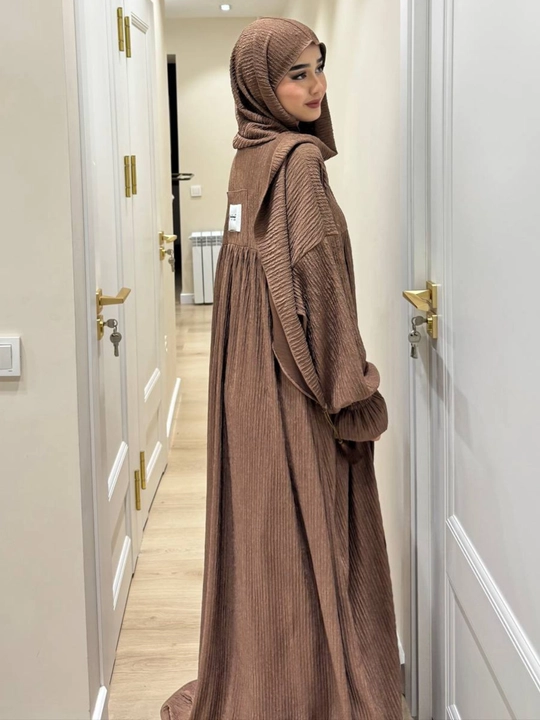 Hijob, abaya, chimor, sharfli ko‘ylak, namoz ko‘ylagi, namozquti, katta o‘lcham 48-58