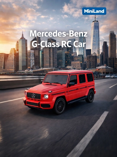 95800, MERCEDES-BENZ, коллекционный автомобиль, металлическая отделка, звук, свет — ML2026-MINILAND89655132