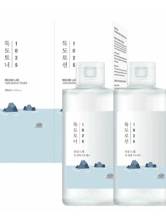 Увлажняющий тонер Round LAB 1025 Dokdo Toner, 200 мл