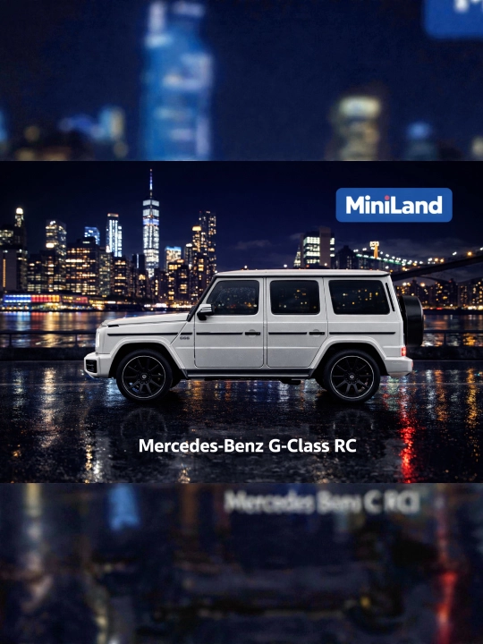 95800, MERCEDES-BENZ, Kollektsion avtomobil, bezak, ovoz, yorug'lik, pult