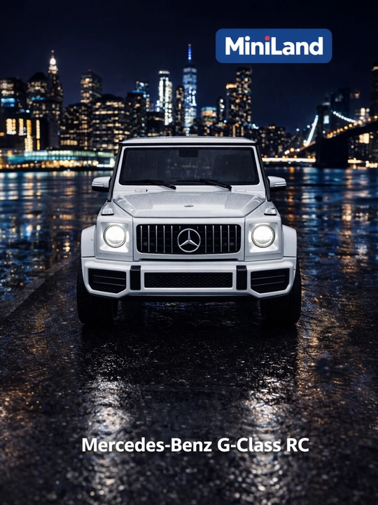 95800, MERCEDES-BENZ, Kollektsion avtomobil, bezak, ovoz, yorug'lik, pult - 