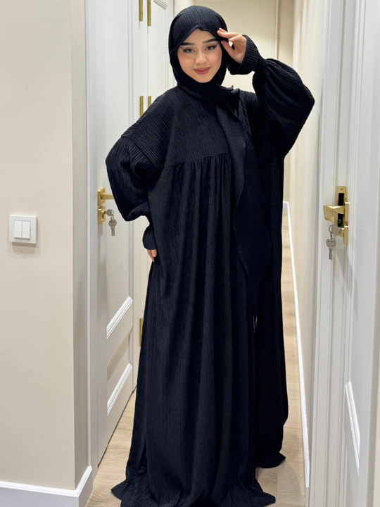 Hijob, abaya, chimor, sharfli ko‘ylak, namoz ko‘ylagi, namozquti, katta o‘lcham 48-58