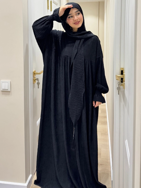 Hijob, abaya, chimor, sharfli ko‘ylak, namoz ko‘ylagi, namozquti, katta o‘lcham 48-58
