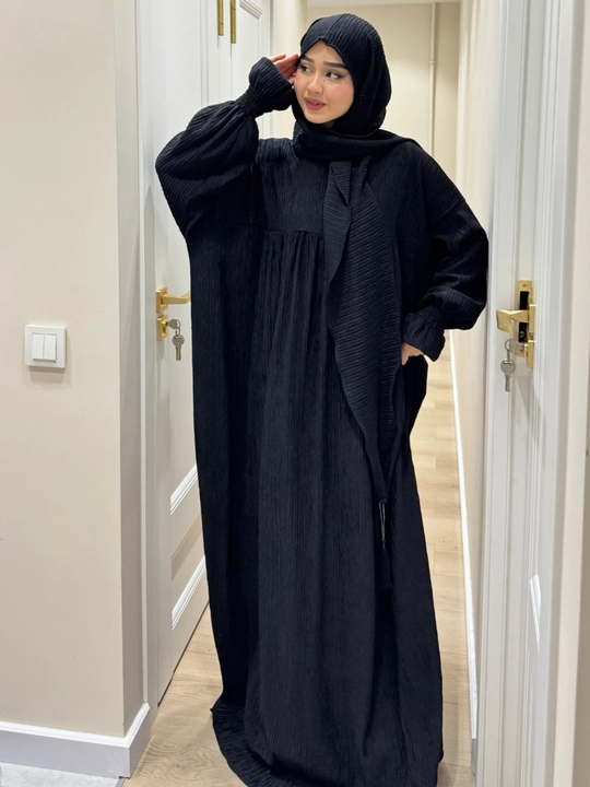 Hijob, abaya, chimor, sharfli ko‘ylak, namoz ko‘ylagi, namozquti, katta o‘lcham 48-58