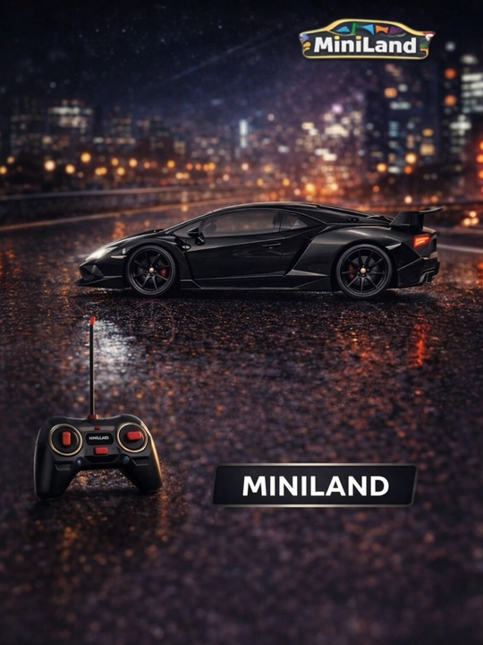 Kollektsion avtomobil Lamborghini,  bezak, ovoz, yorug'lik, pult