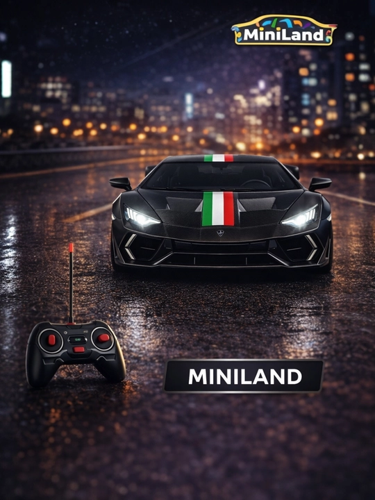 Kollektsion avtomobil Lamborghini,  bezak, ovoz, yorug'lik, pult - 