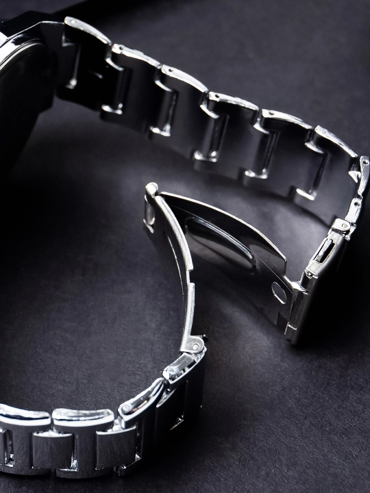 Hublot Geneve erkaklar soati, metall remeshok, Quartz