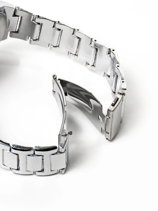 Hublot Geneve erkaklar soati, metall remeshok, Quartz