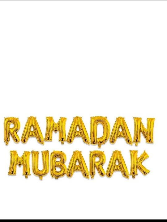 Набор шаров RAMADAN MUBARAK