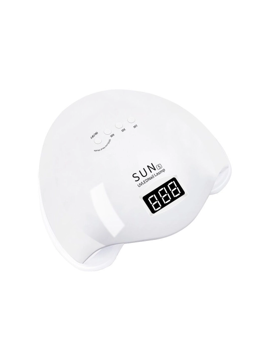 Yuqori quvvatli UV tirnoq lampasi, tez quriydigan UV lampa, SUN5 USB versiyasi