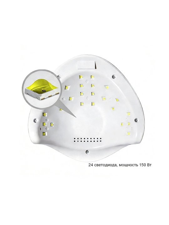 Yuqori quvvatli UV tirnoq lampasi, tez quriydigan UV lampa, SUN5 USB versiyasi