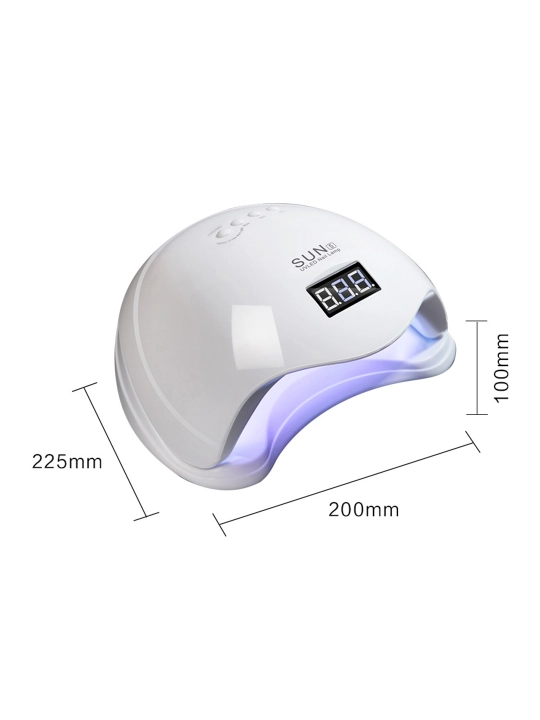 Yuqori quvvatli UV tirnoq lampasi, tez quriydigan UV lampa, SUN5 USB versiyasi