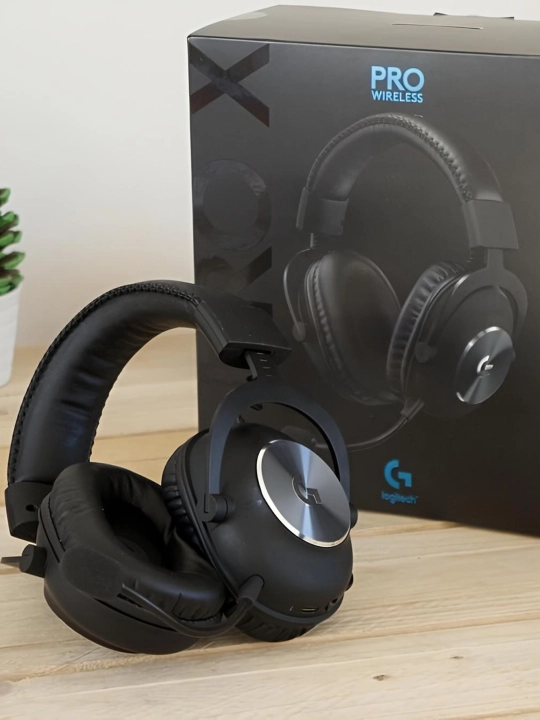 Logitech G Pro X Wireless quloqchini