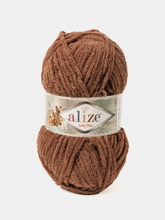 Пряжа для вязания Alize Softy Plus