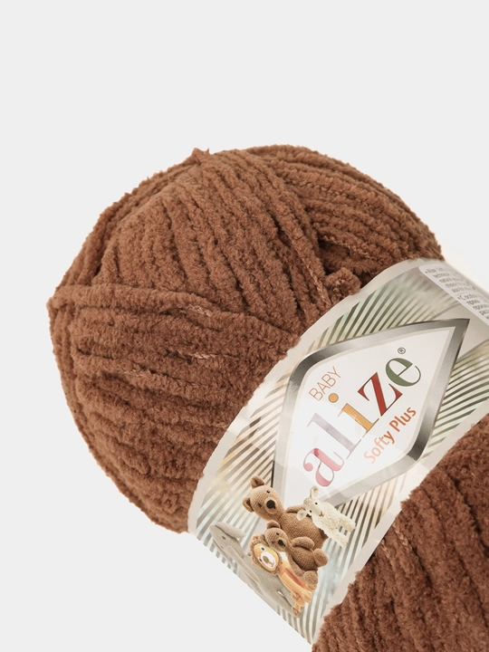 Пряжа для вязания Alize Softy Plus