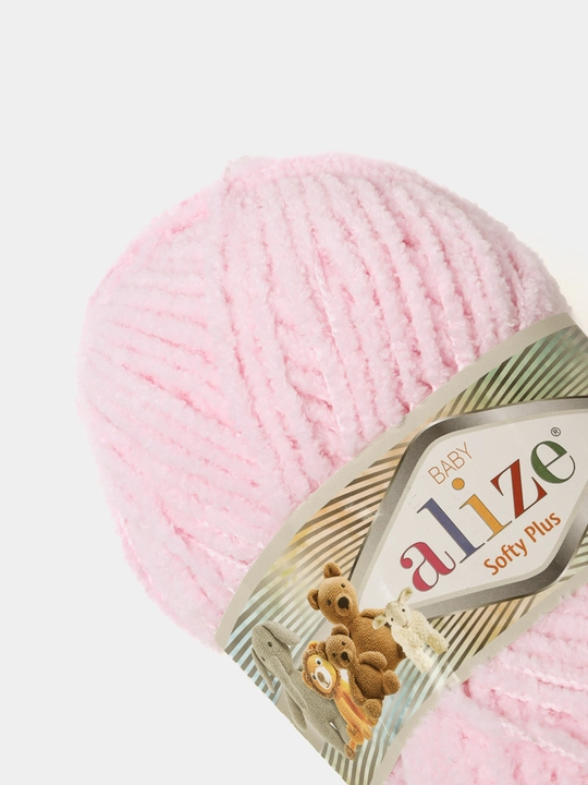 Пряжа для вязания Alize Softy Plus