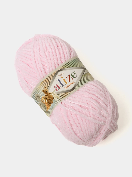 Пряжа для вязания Alize Softy Plus