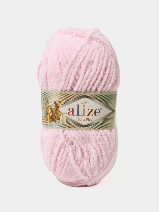 Пряжа для вязания Alize Softy Plus