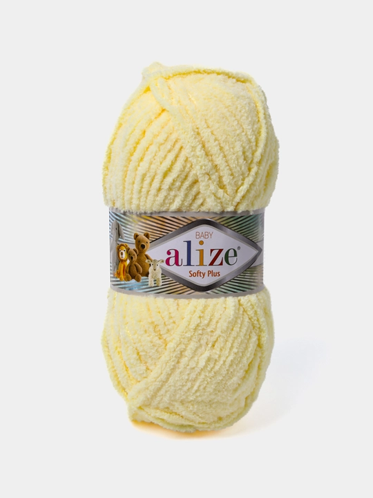 Пряжа для вязания Alize Softy Plus