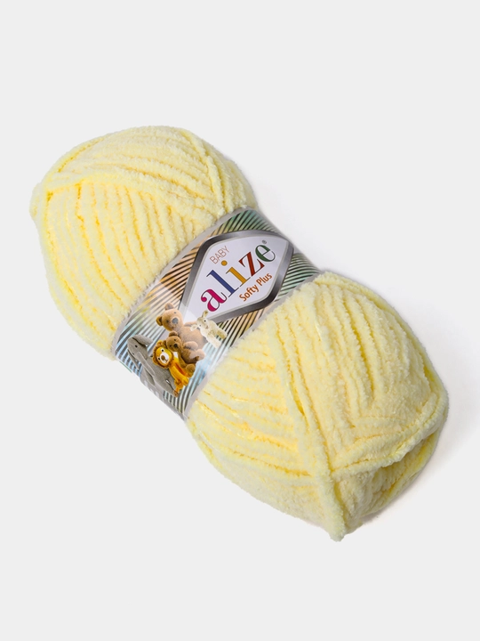 Пряжа для вязания Alize Softy Plus