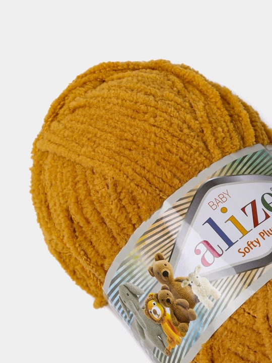 Пряжа для вязания Alize Softy Plus