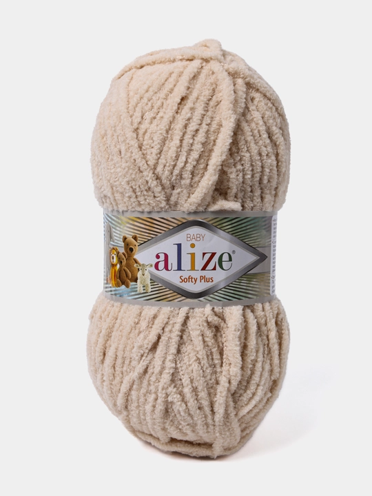 Пряжа для вязания Alize Softy Plus