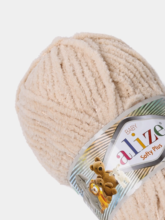 Пряжа для вязания Alize Softy Plus