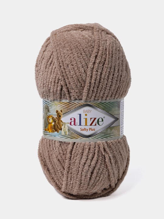 Пряжа для вязания Alize Softy Plus