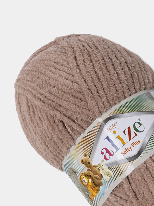 Пряжа для вязания Alize Softy Plus