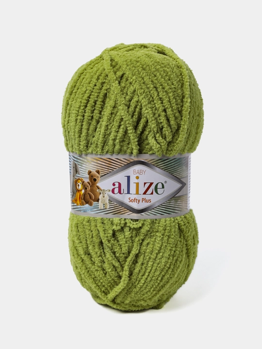 Пряжа для вязания Alize Softy Plus