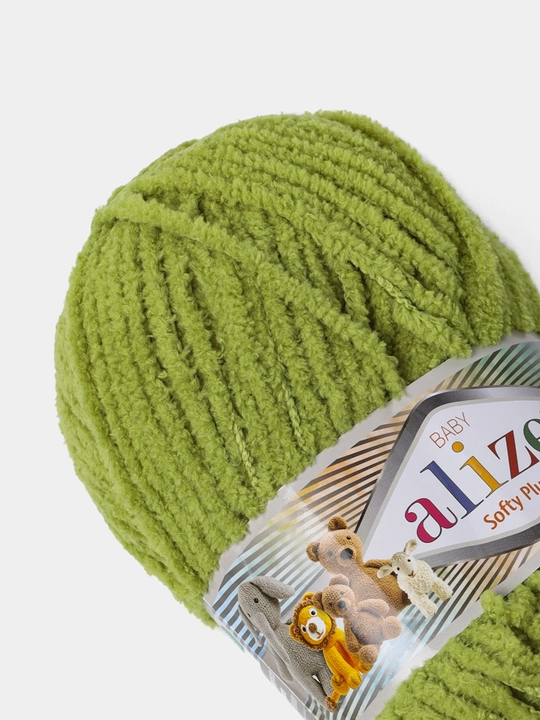 Пряжа для вязания Alize Softy Plus