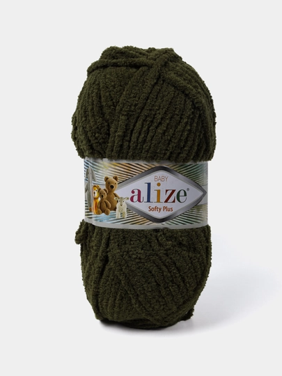Пряжа для вязания Alize Softy Plus